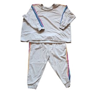 Torrid Active 2pc Capri Sweat Set